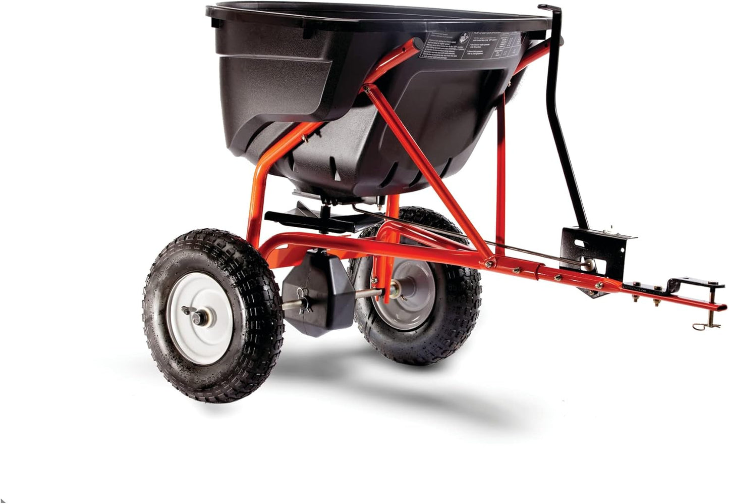 130-Pound Tow-Behind Broadcast Spreader