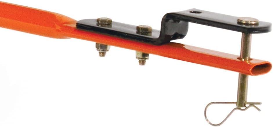 130-Pound Tow-Behind Broadcast Spreader