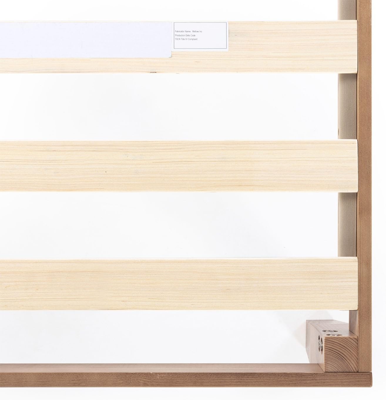 12" Queen Pine Platform Bed - Solid Wood, Wooden Slats, No Box Spring Needed, Easy Assembly