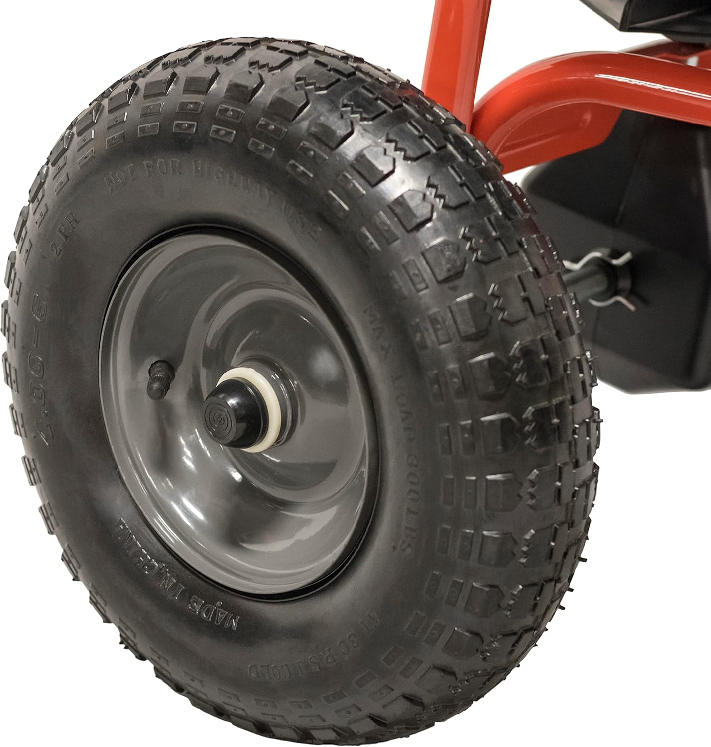 130-Pound Tow-Behind Broadcast Spreader