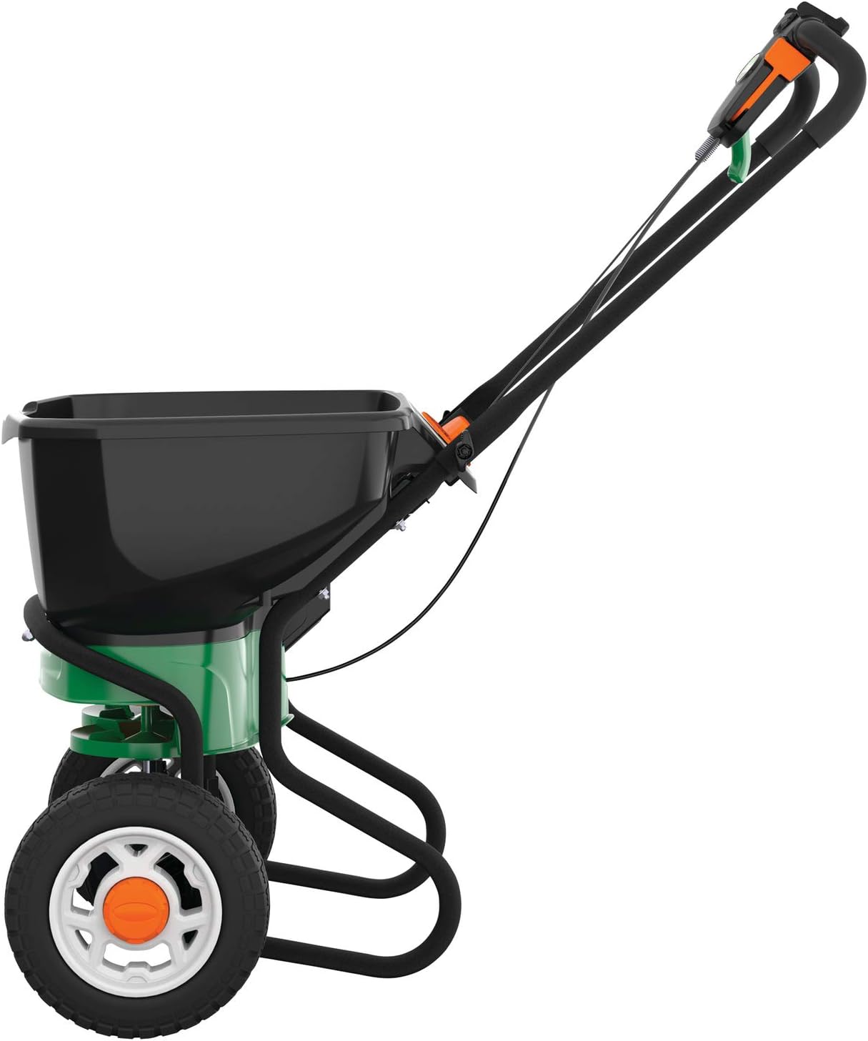 Broadcast Spreader - Single Pack, Black